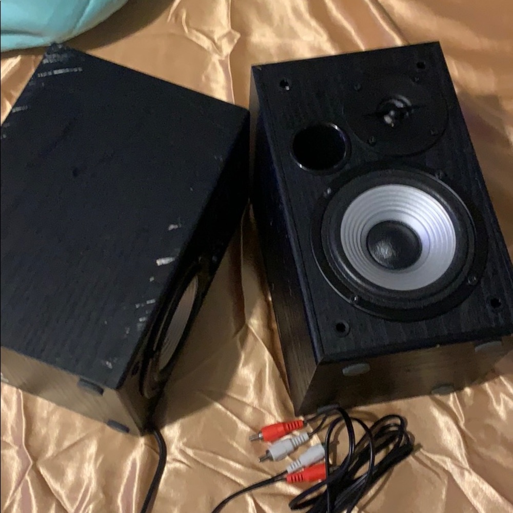 Studio speakers